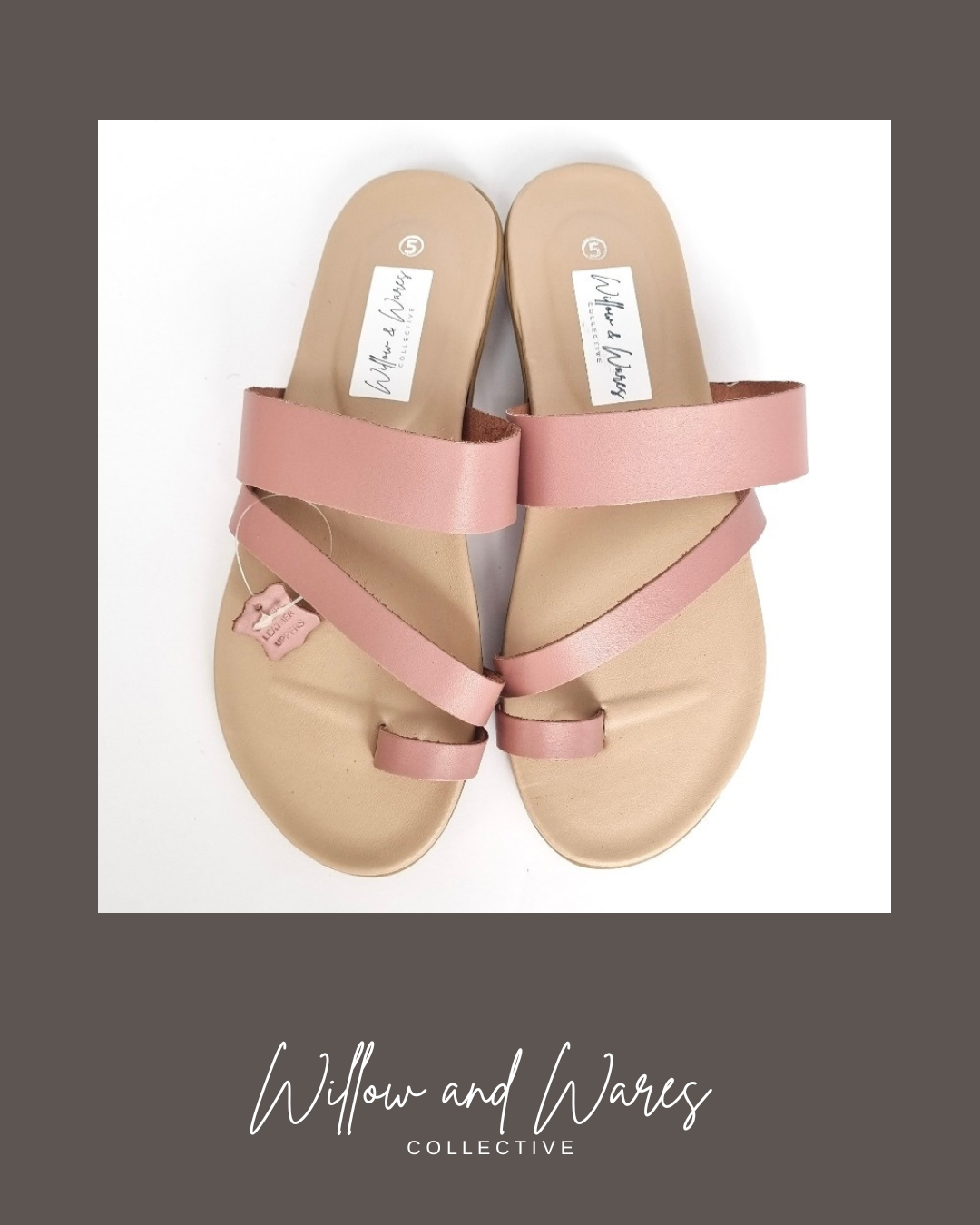 Leather Thong Sandal