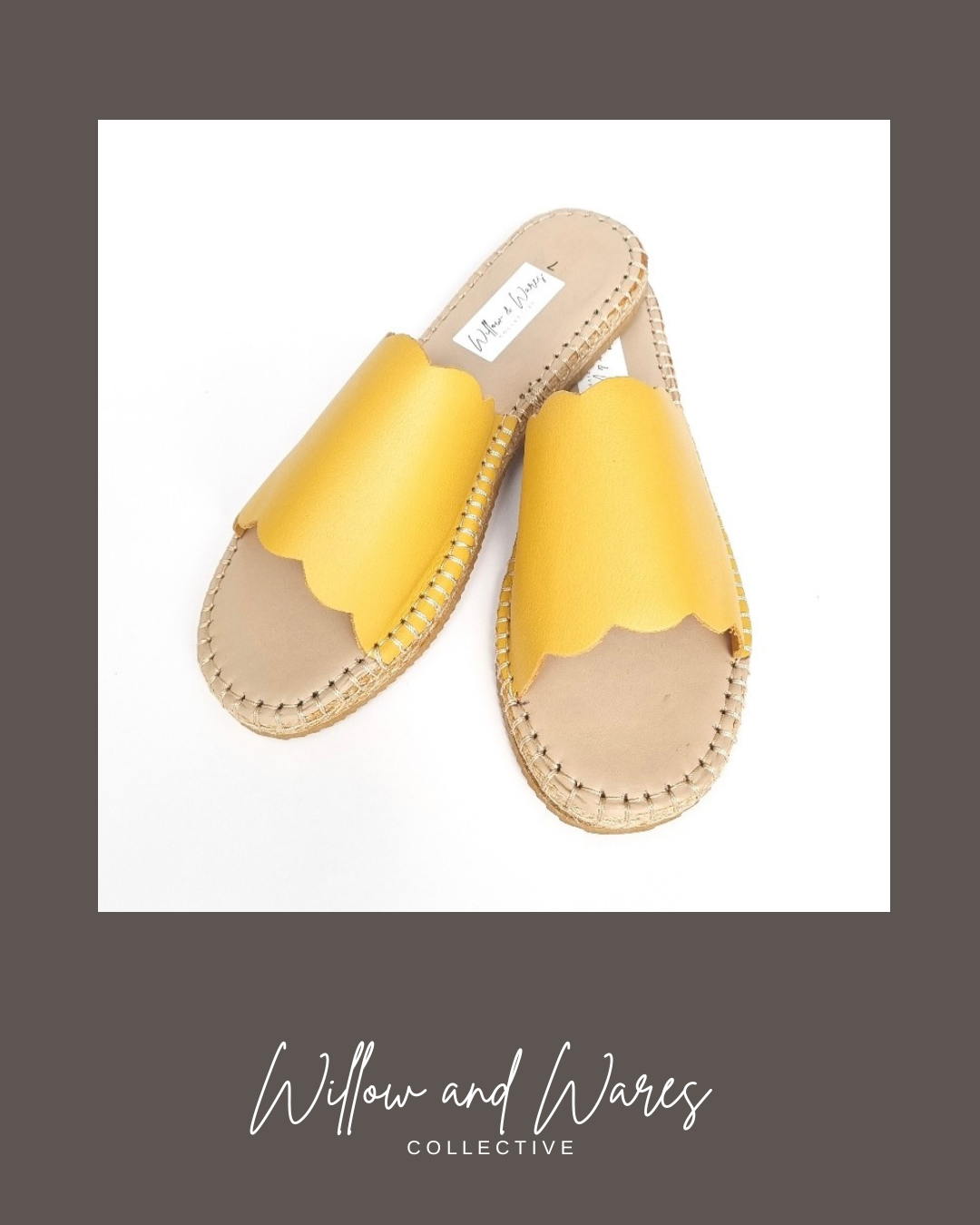 Petal Sandal in Sunflower Yellow