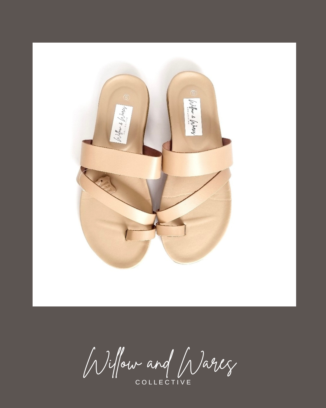 Leather Thong Sandal