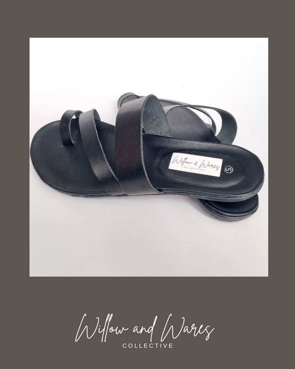 Leather Thong Sandal