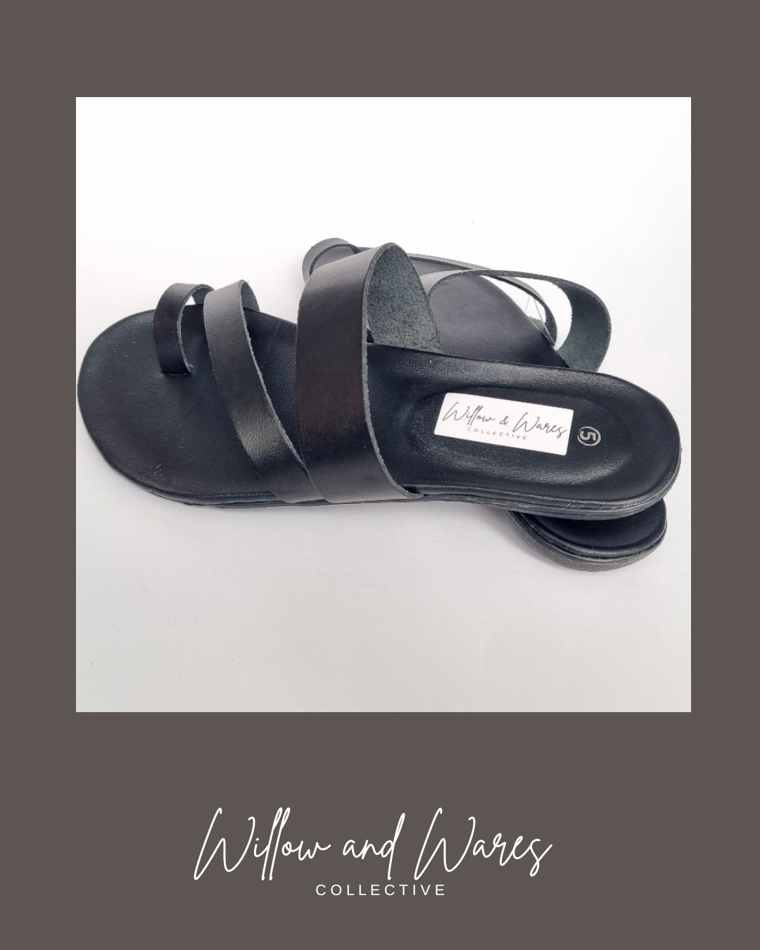 Leather Thong Sandal