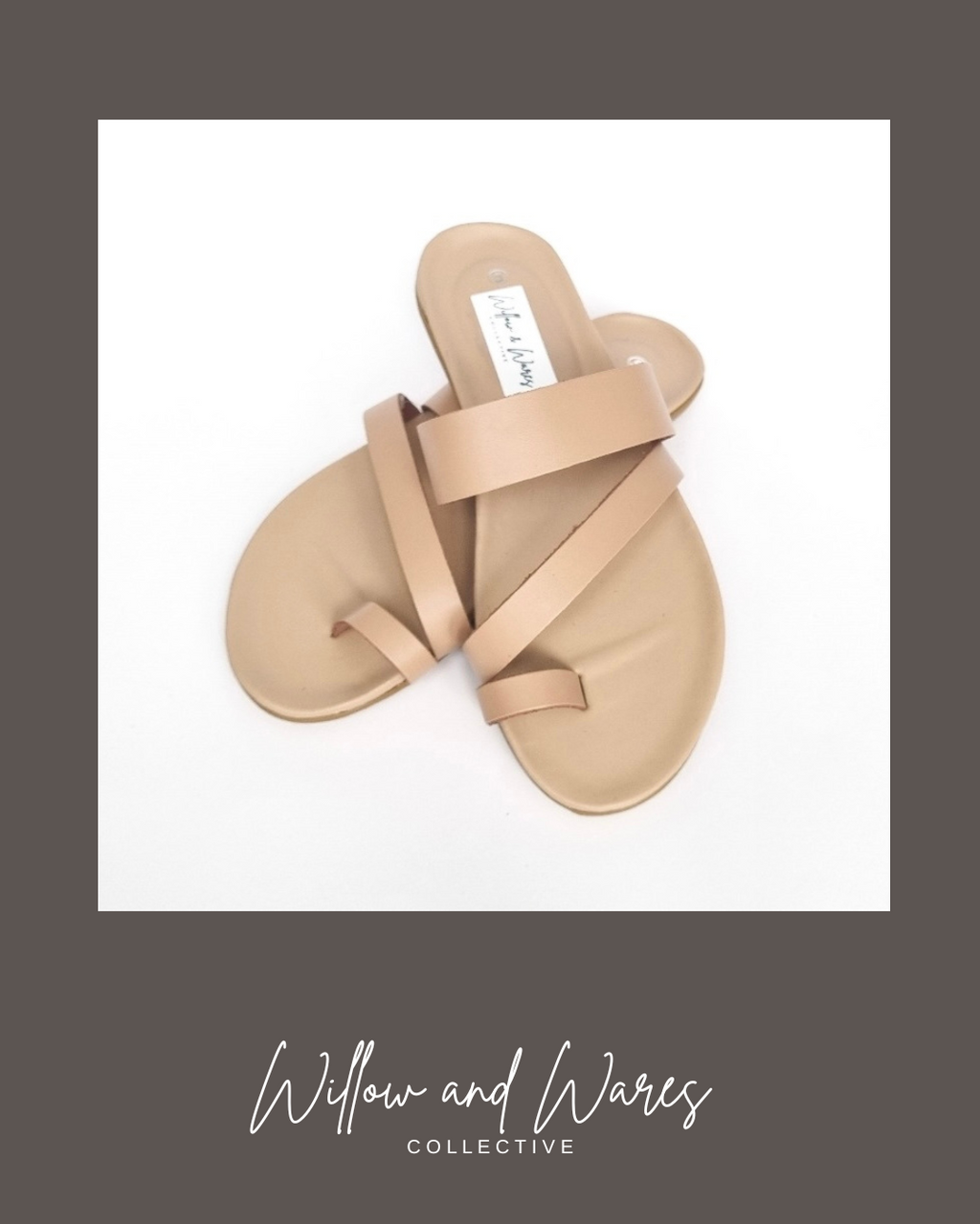 Leather Thong Sandal