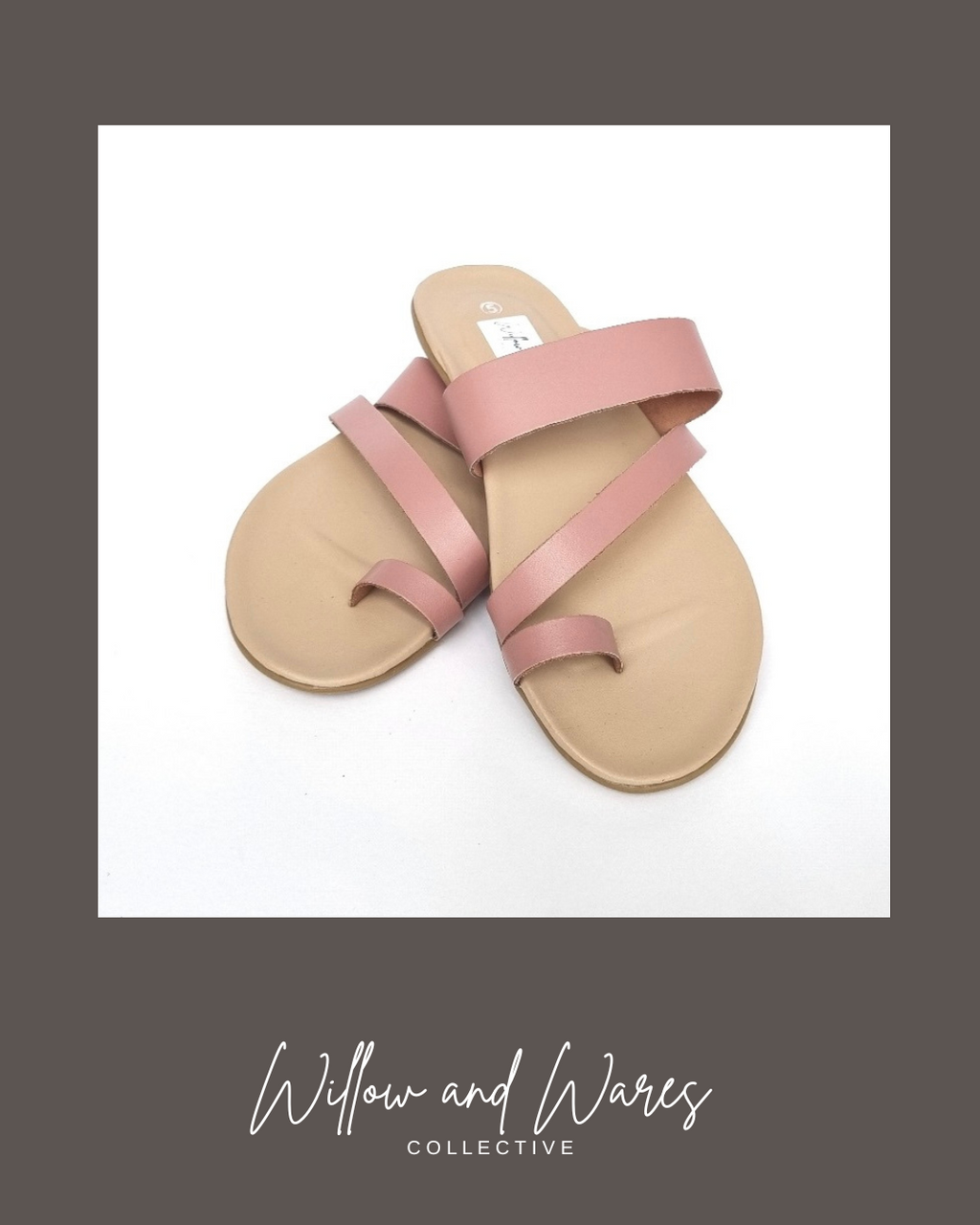 Leather Thong Sandal