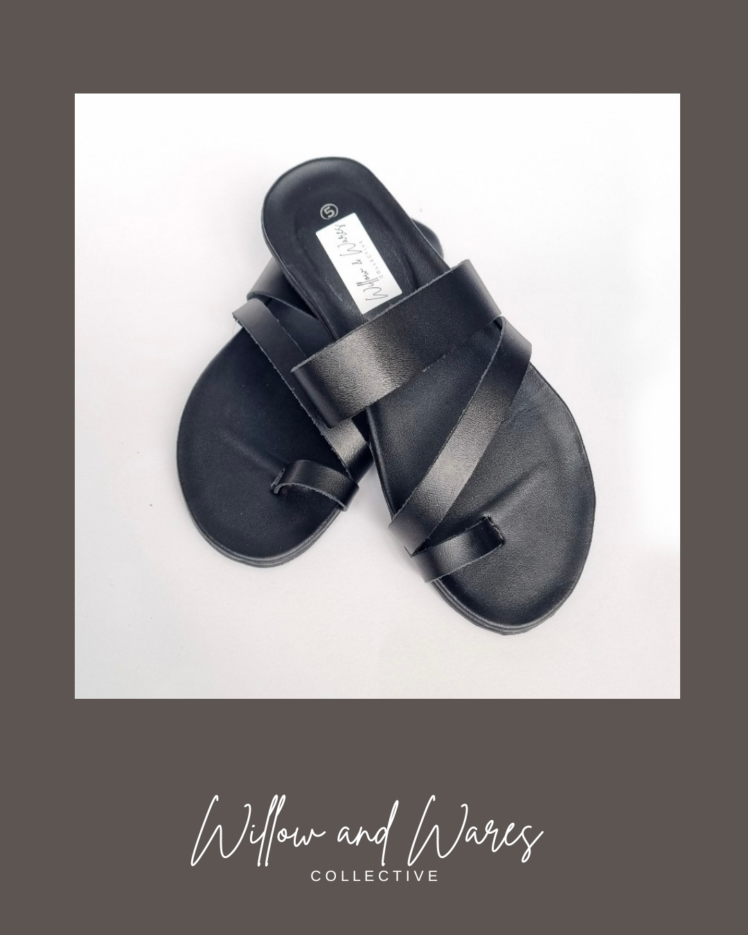 Leather Thong Sandal