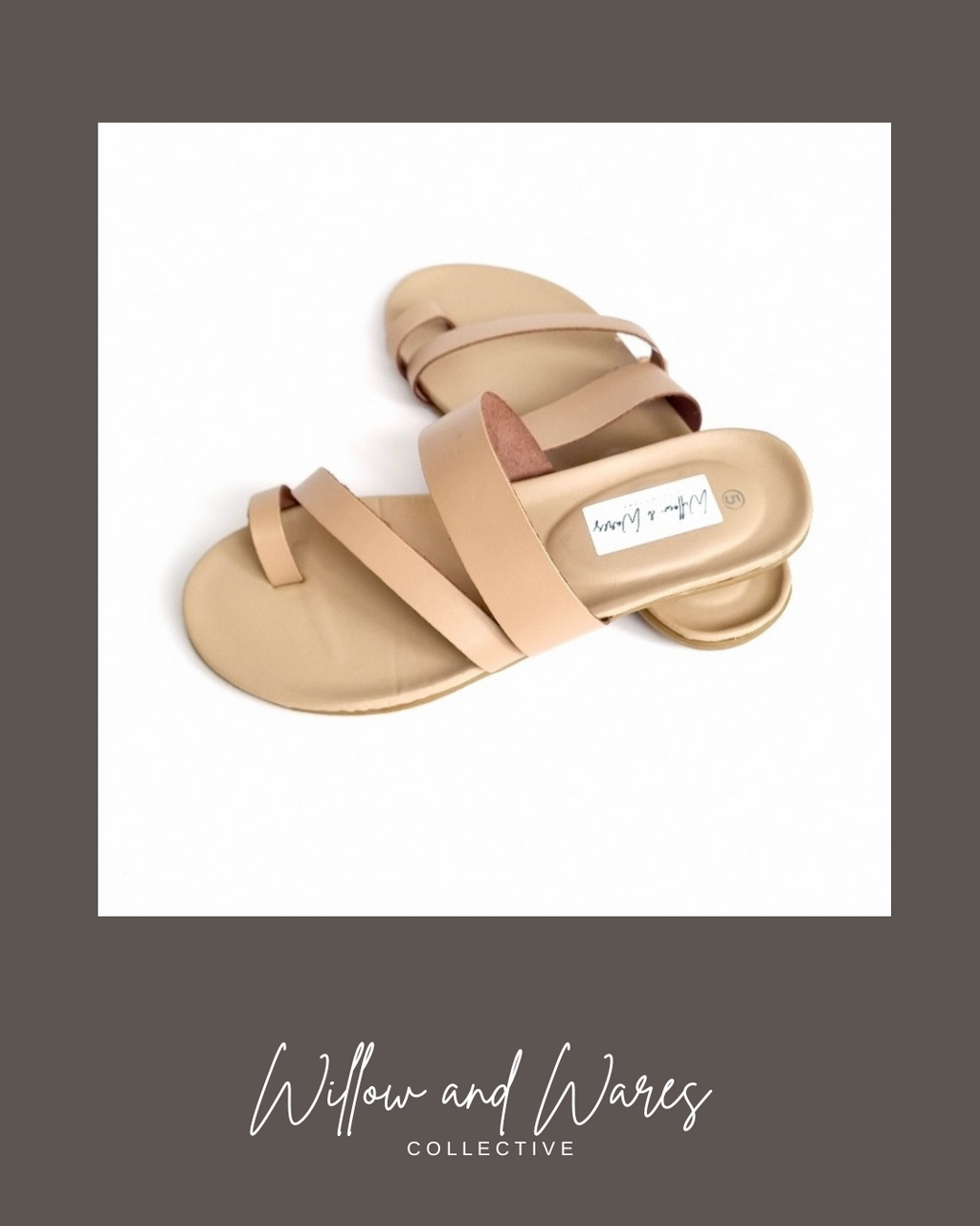 Leather Thong Sandal