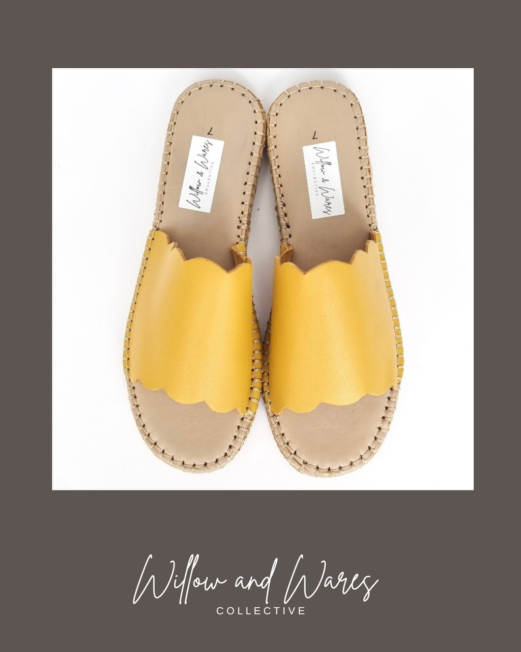 Petal Sandal in Sunflower Yellow