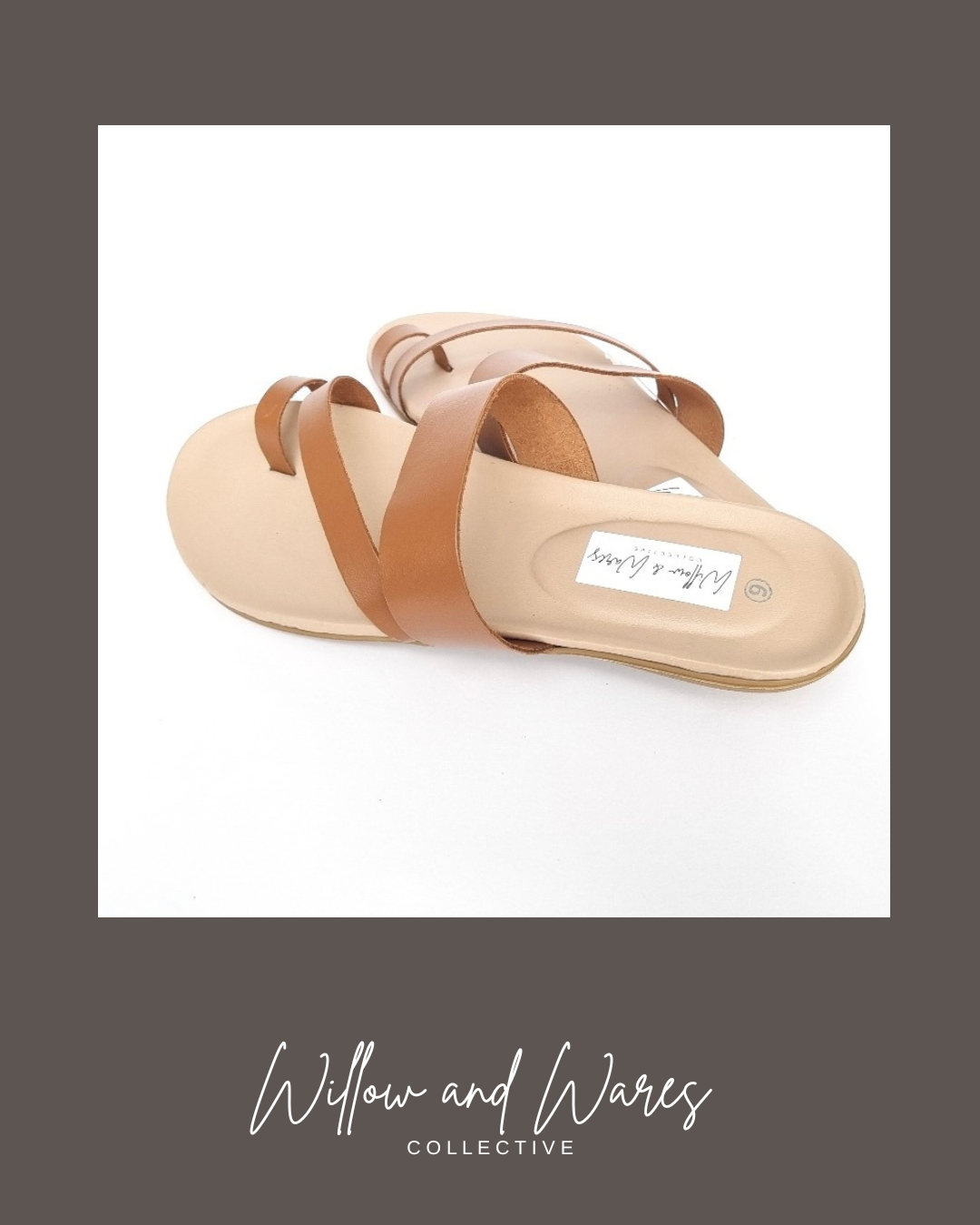 Leather Thong Sandal