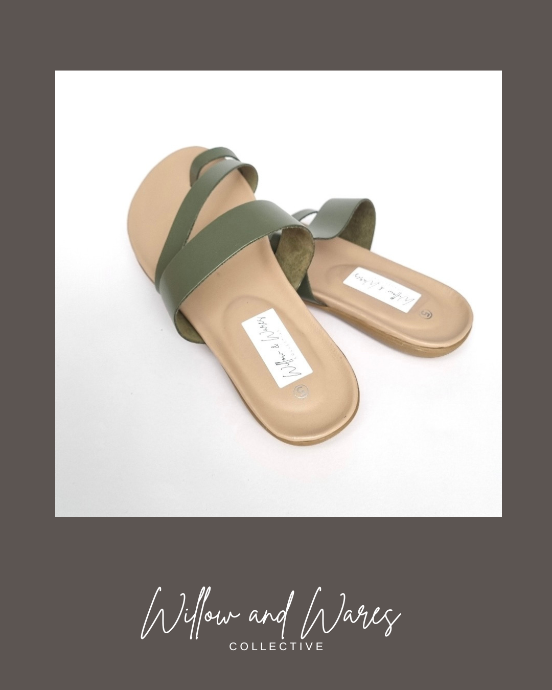 Leather Thong Sandal