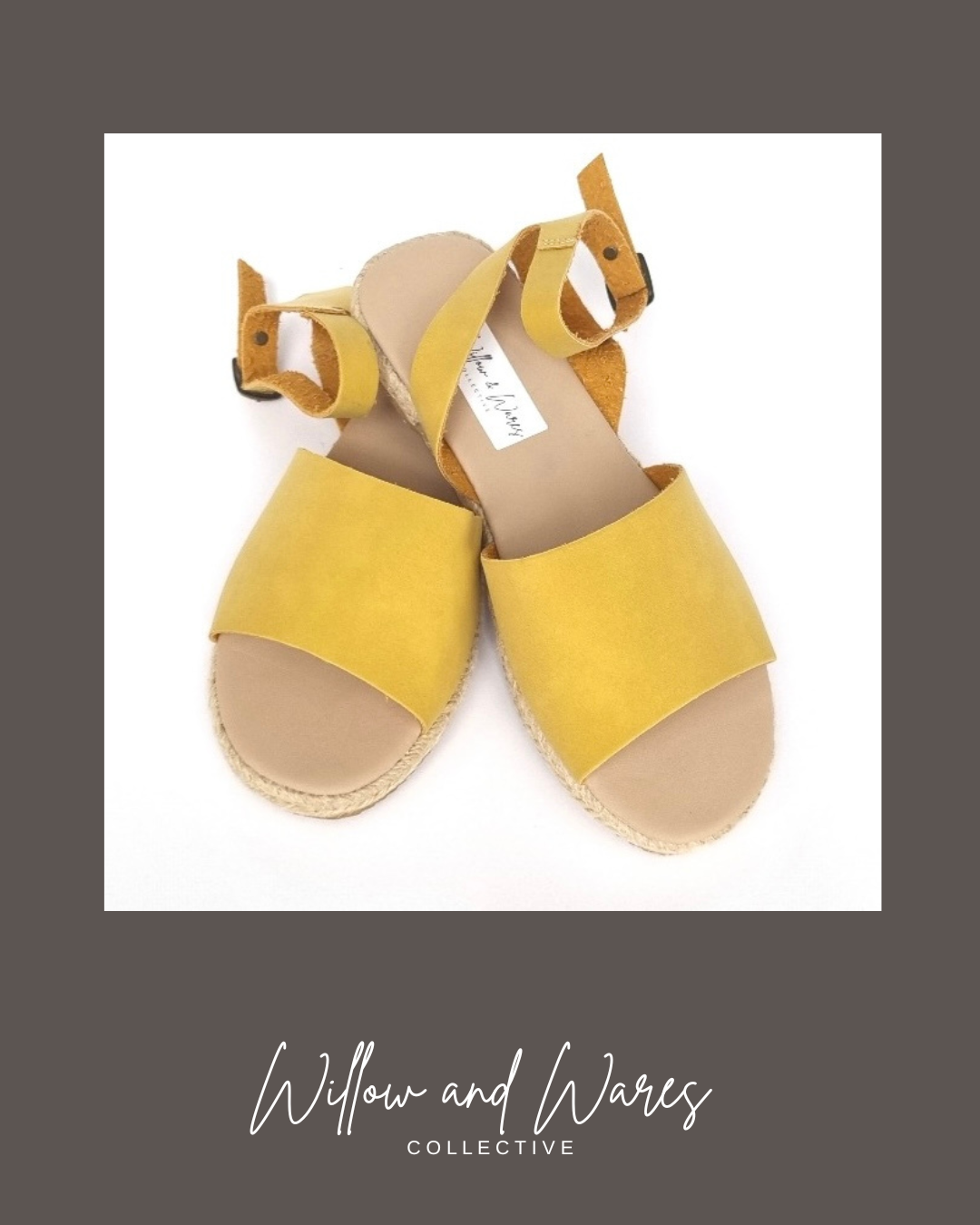 Happy Days Sandals in Sunflower Yellow