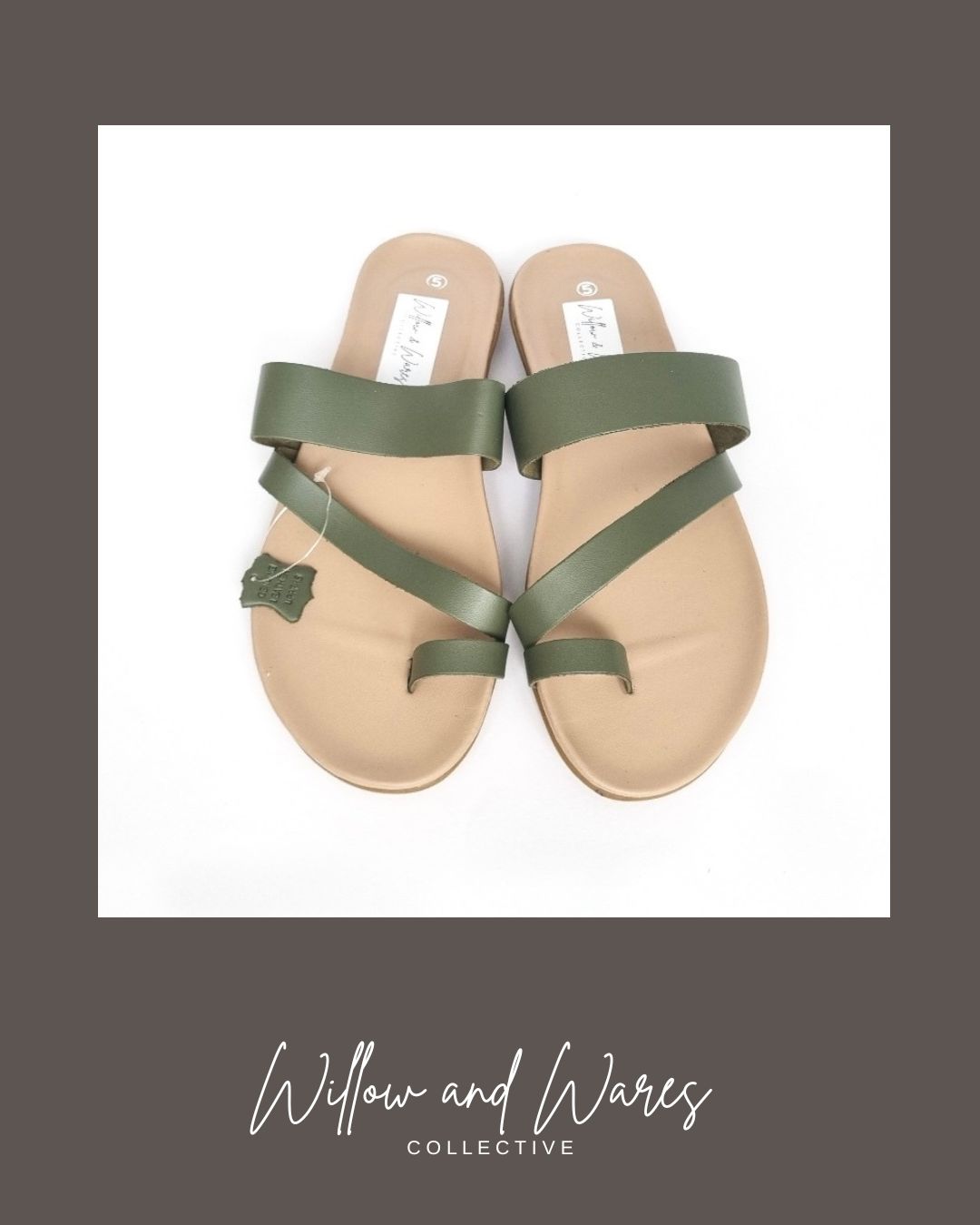 Leather Thong Sandal