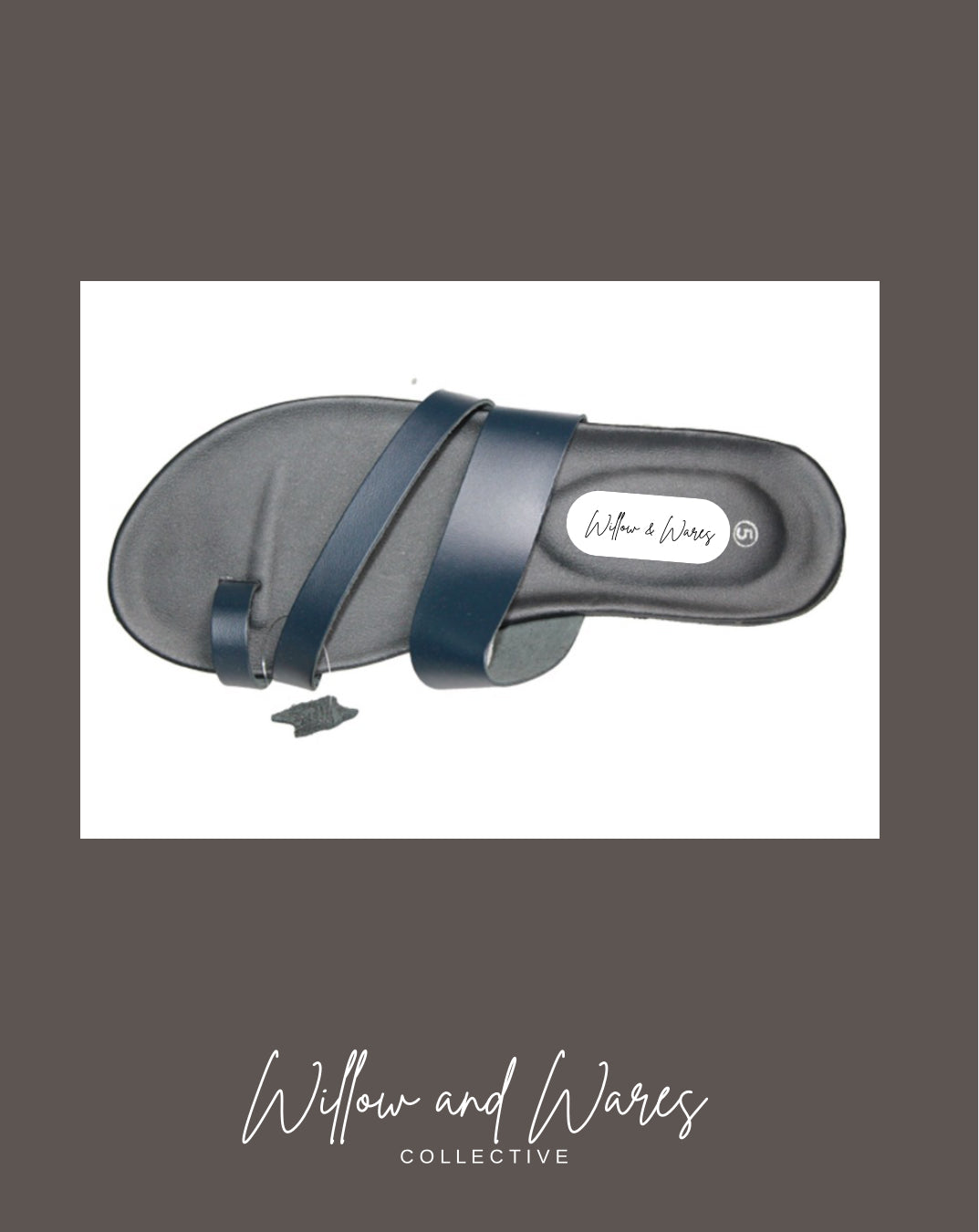 Leather Thong Sandal