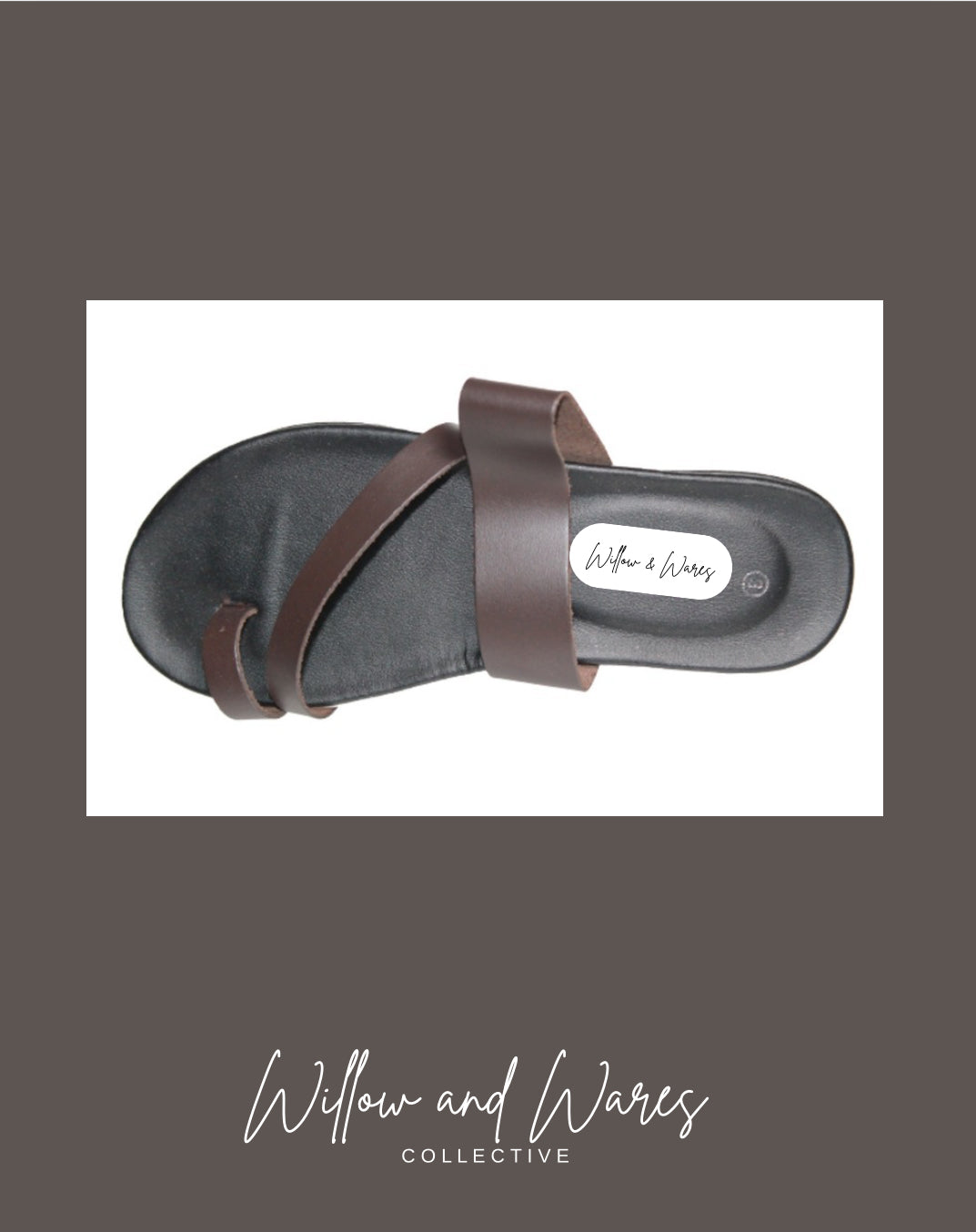 Leather Thong Sandal